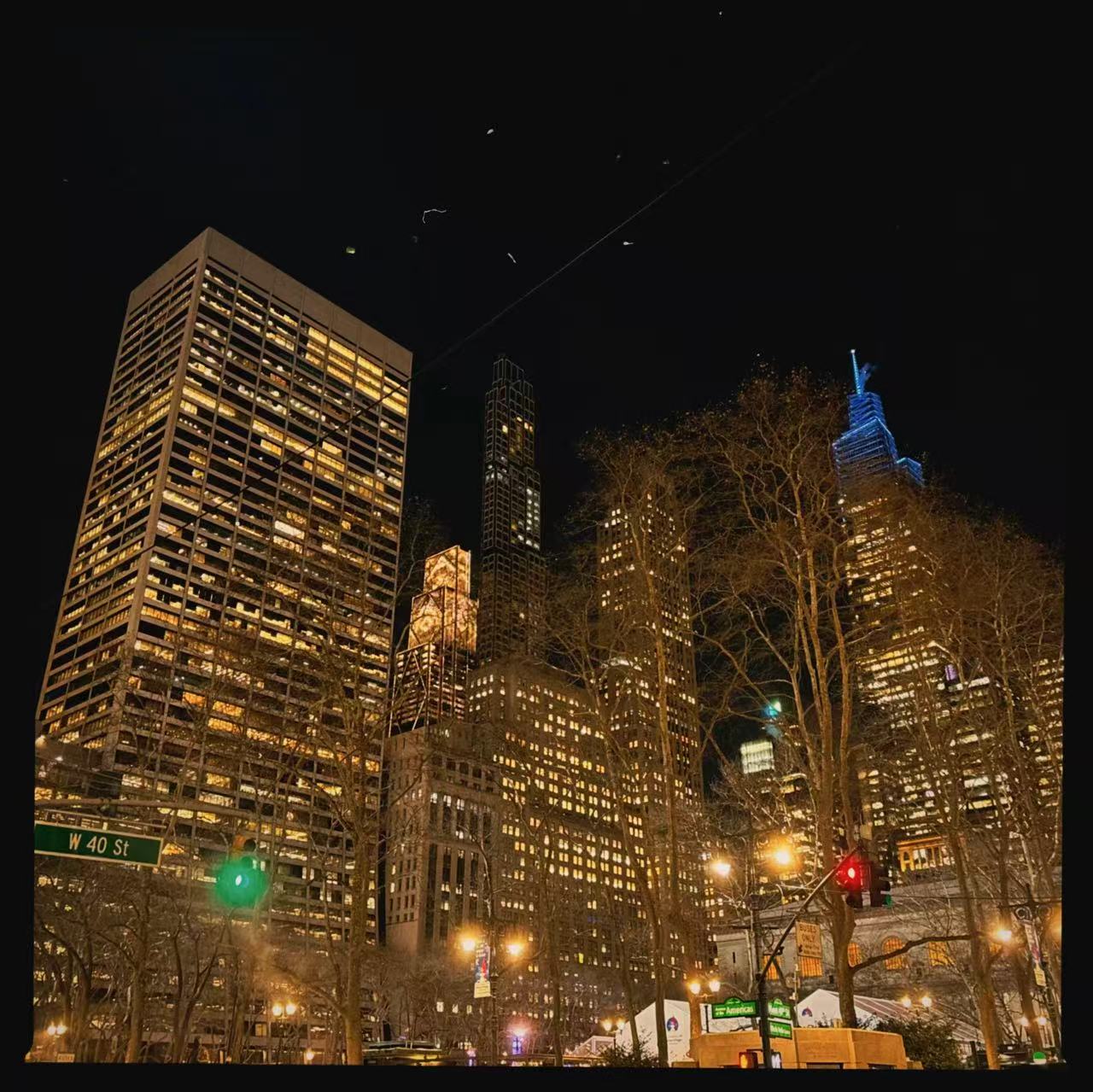 Bryant Park, New York